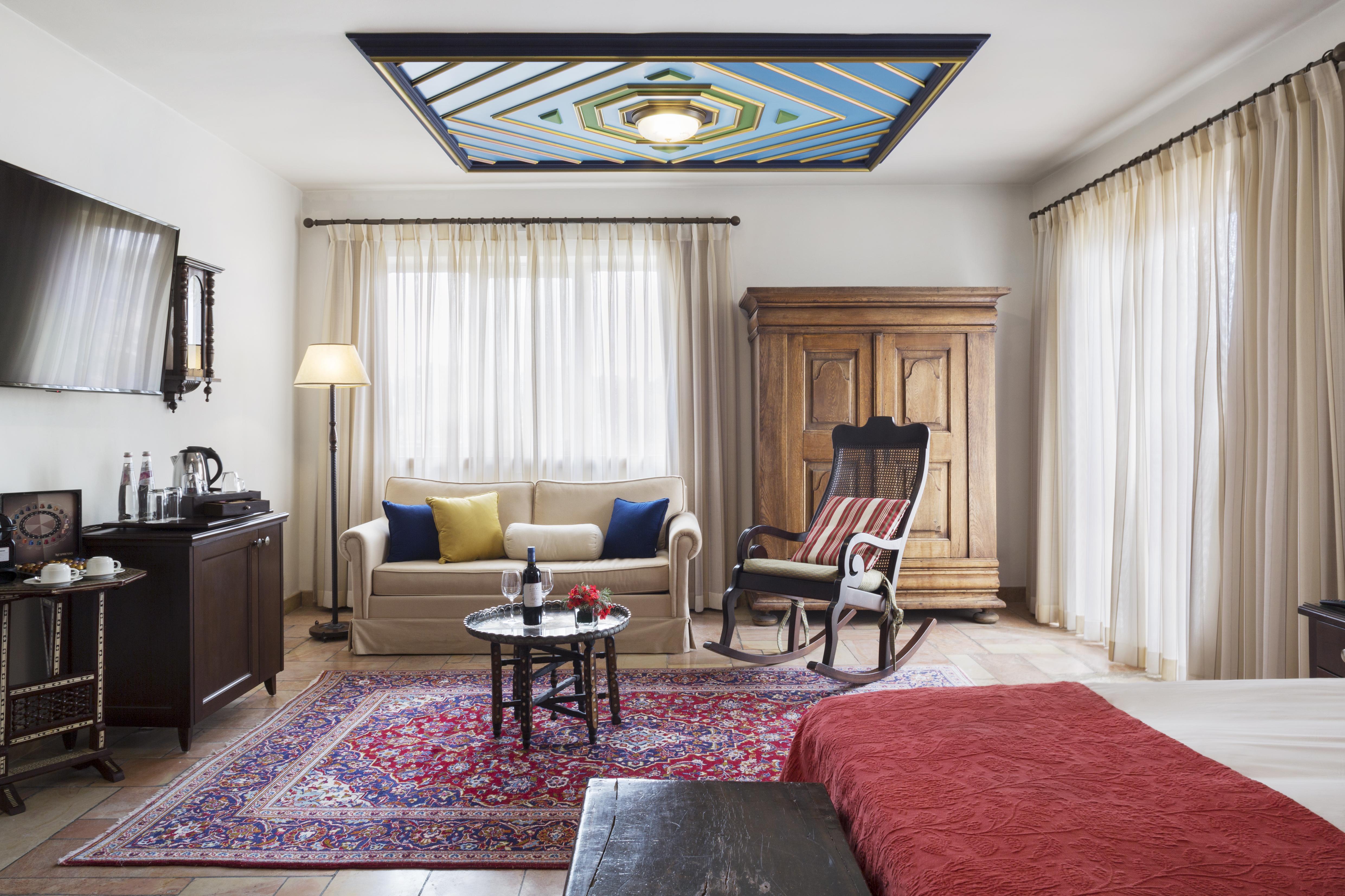 The American Colony Hotel - Small Luxury Hotels Of The World Jerusalem Exteriör bild