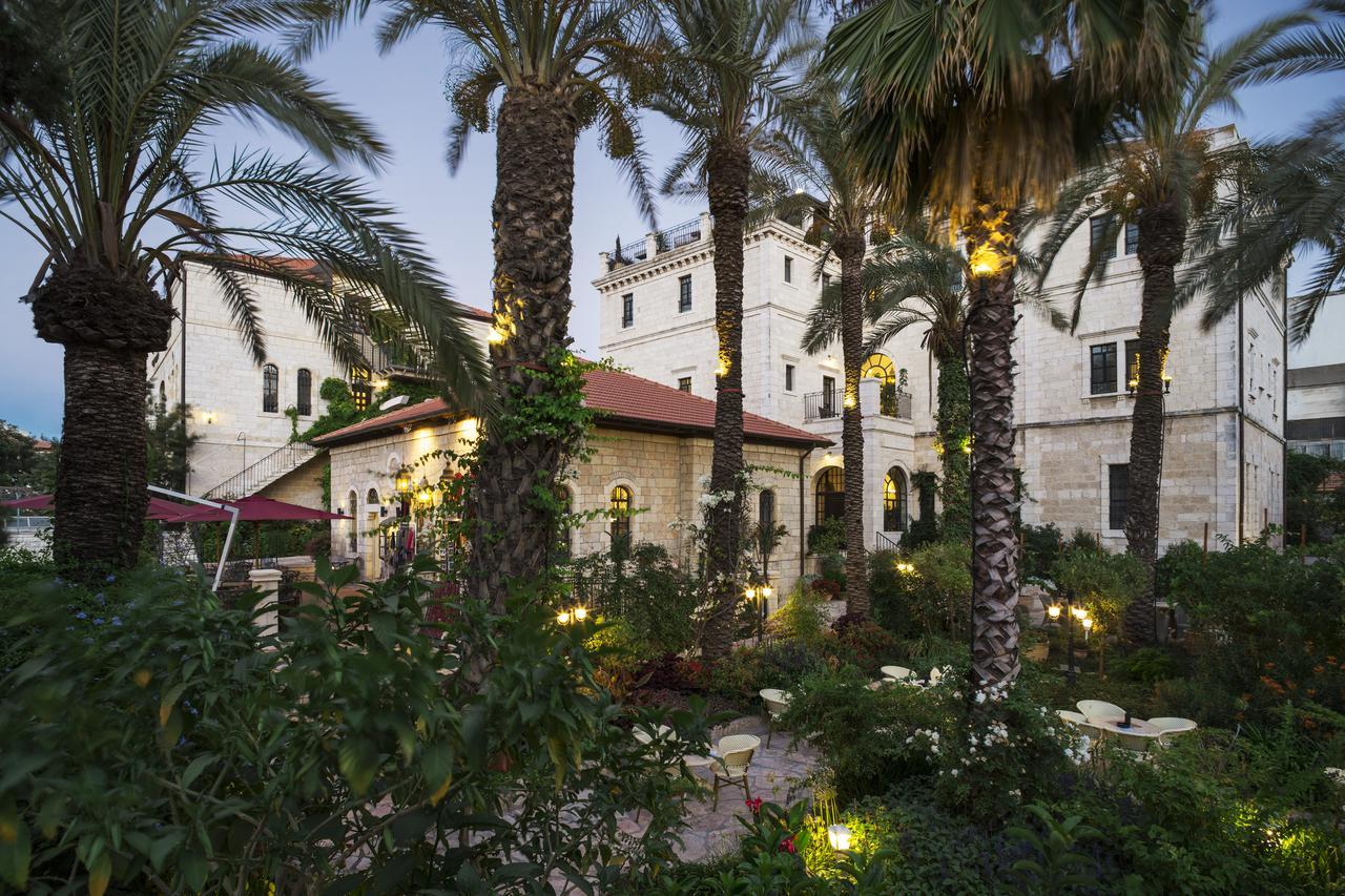 The American Colony Hotel - Small Luxury Hotels Of The World Jerusalem Exteriör bild